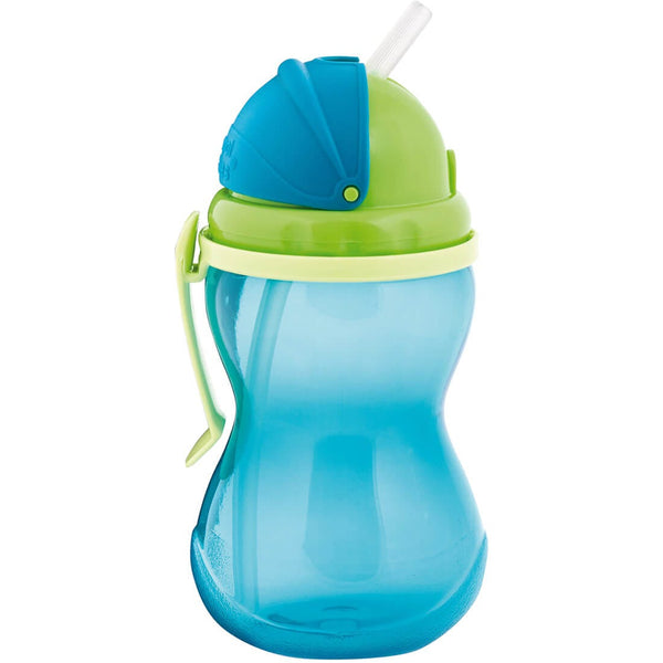 Canpol Sport Cup With Flip-Top Silicone Straw, BPA-Free, 270 ml, Small