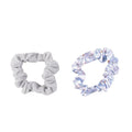 Disney Frozen Hair Scrunchies Character & Glitter Styles 6-Piece Set