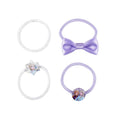 Disney Frozen Hair Scrunchies Character & Glitter Styles 6-Piece Set