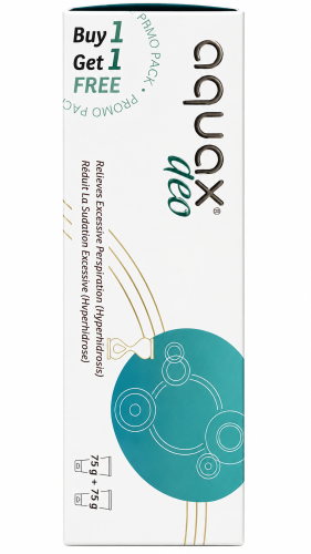 Aquax Deodorant Cream Lightweight Formula Refreshing Scent