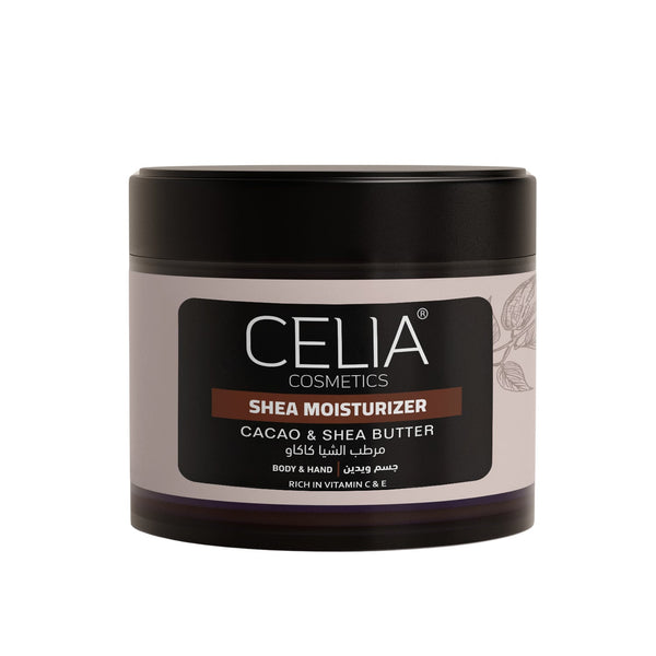 Celia Body Butter with Shea Butter and Cacao Butter