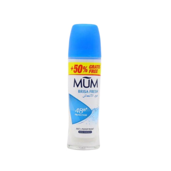 Mum Fresh Scent Roll-On Deodorant Alcohol-Free Floral Fragrance 75ml