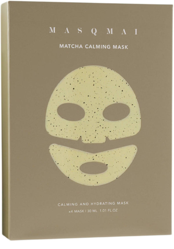 Masqmai Matcha Peel-Off Face Masks, 4 x 30 ml (120 ml)