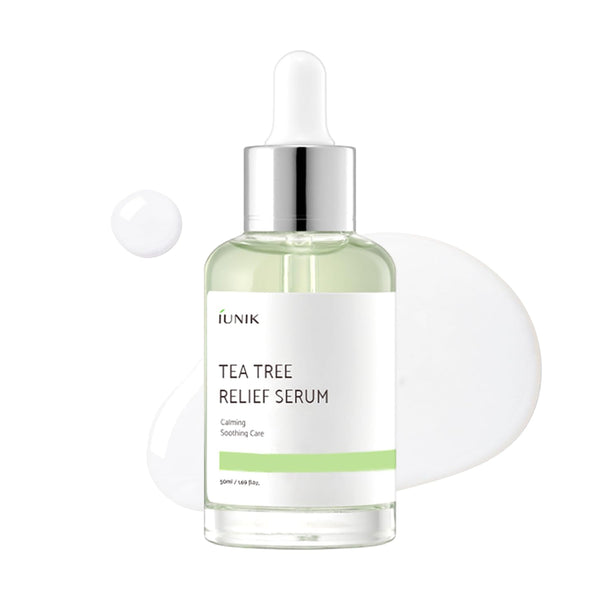 IUNIK Tea Tree Relief Serum