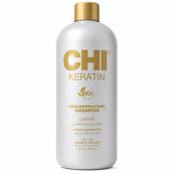 CHI Keratin Reconstructing Shampoo Liquid Sulfate-Free Hydrating Formula