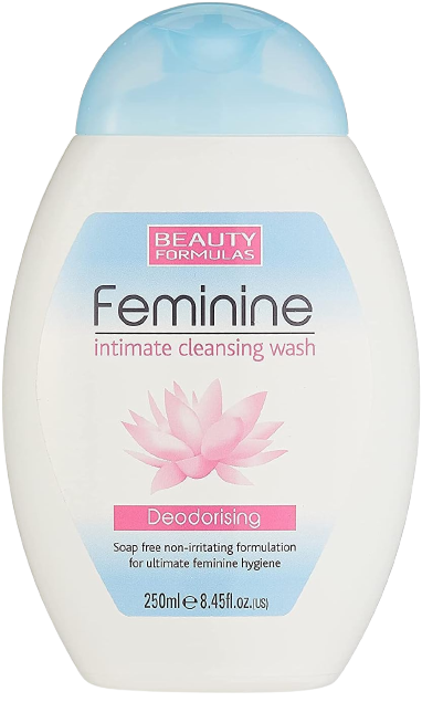 Beauty Formulas Feminine Intimate Cleansing Wash Gentle Formula 250ml