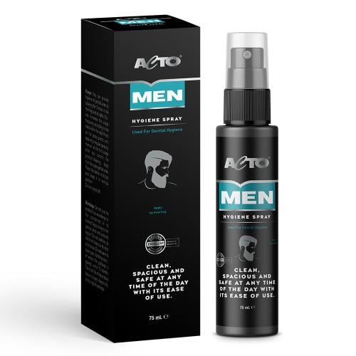 Acto Men Hygiene Spray Personal Freshness Spray