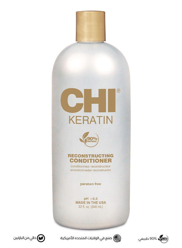 CHI Keratin Reconstructing Conditioner for Damaged Hair 946ml