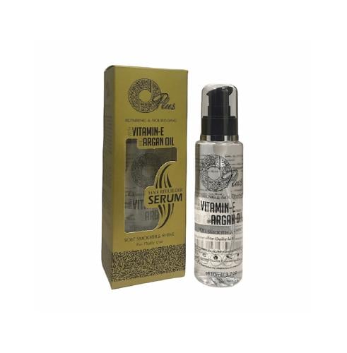 Oplus Vitamin E Argan Oil Hair Serum Lightweight Smoothing Formula 110ml