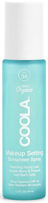 Coola Classic Makeup Setting Spray SPF 30 Matte Finish Cucumber Aloe 44ml