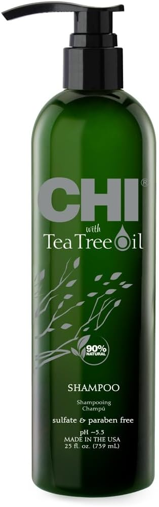 CHI Tea Tree Oil Shampoo Sulfate & Paraben Free 739 ml