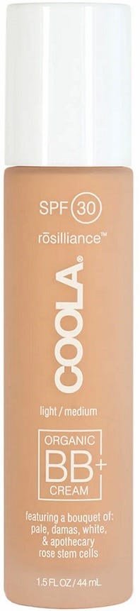 Coola Rosilliance Mineral BB+ Cream Tinted Sunscreen SPF 30 Light/Medium 44 ml