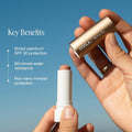 Coola Organic Tinted Lip Balm Mineral Sunscreen SPF 30 Skinny Dip 4.2 ml