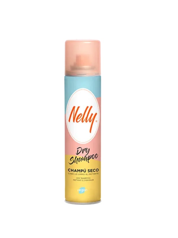 Nelly Original Dry Shampoo Spray No-Rinse Oil Absorption Vegan 75 ml