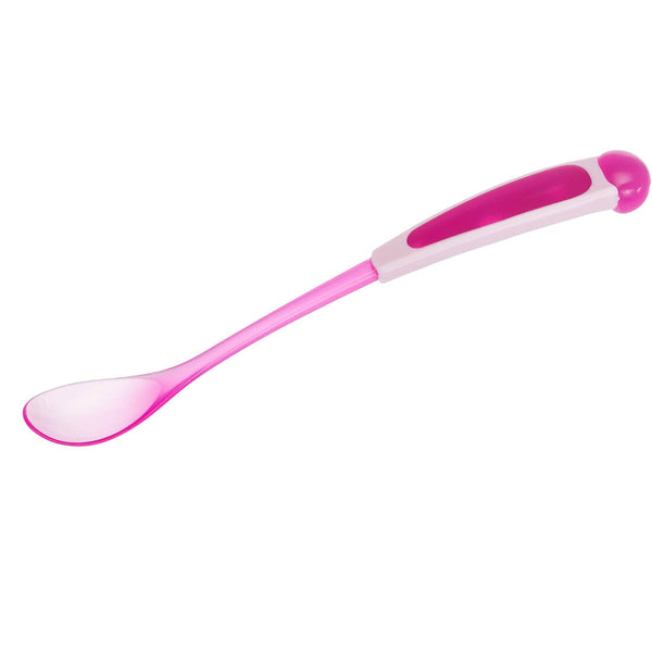 Canpol Spoon With Long Handle Soft Tip BPA-Free Feeding Spoon