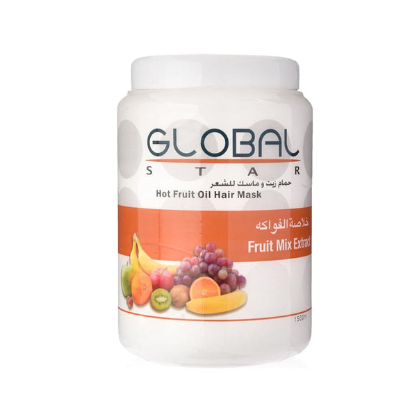 Globalstar Fruit Extract Oil Bath and Hair Mask 1500 ml