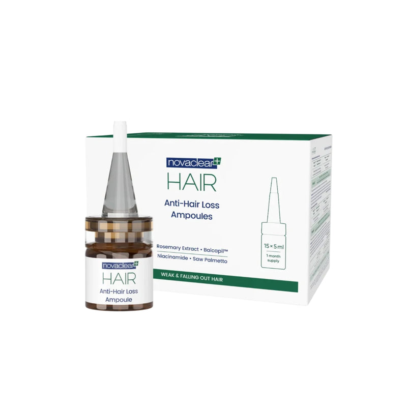 Novaclear Hair Care Ampoules