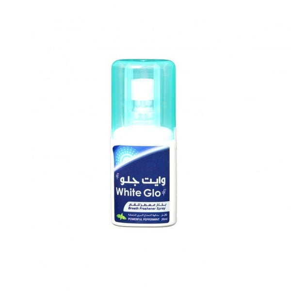 White Glow Fresh Mint Breath Freshener Spray 20ml