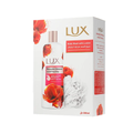 Lux Body Wash Romantic Hibiscus Shower Gel With Loofah 250ml