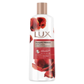 Lux Body Wash Romantic Hibiscus Shower Gel With Loofah 250ml