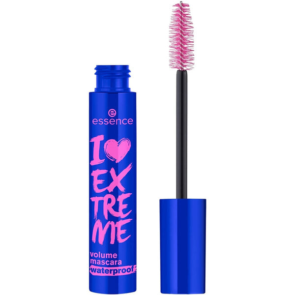 essence I Love Extreme Volume Mascara Waterproof Black Extra-Large Brush