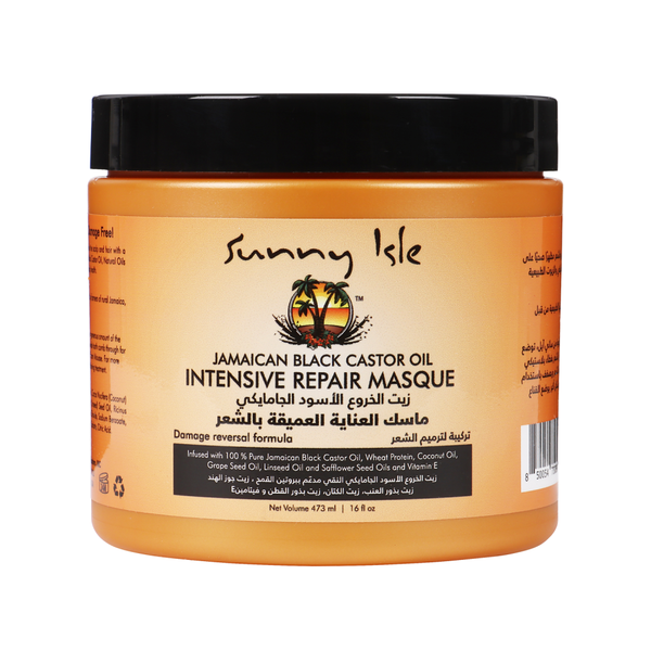 SUNNY ISLE Jamaican Black Castor Oil Intensive Repair Hair Mask 473 ml