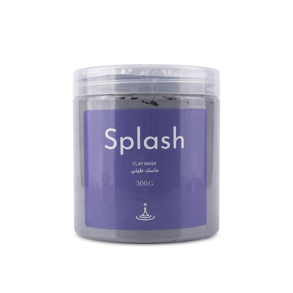 Splash Clay Mask Purifying Face Mask for Excess Oil and Impurities, 500g