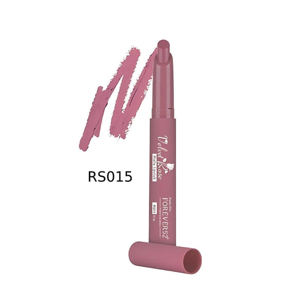 Forever52 Velvet Rose Matte Lipstick Rose Oil Iris RS015