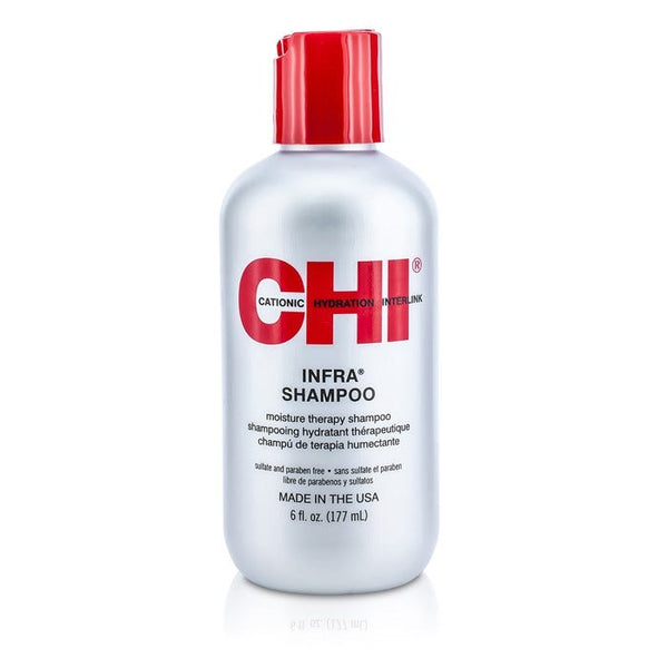 CHI Infra Shampoo Liquid Sulfate-Free Hydrolyzed Silk and Wheat Proteins