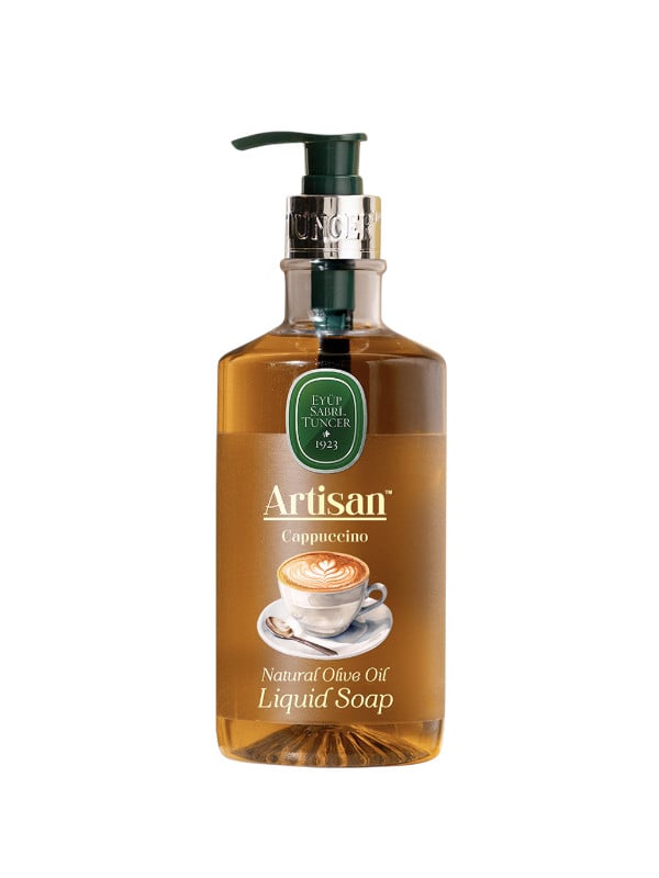 Eyup Sabri Tuncer Olive Oil & Cappuccino Scent Liquid Hand Soap