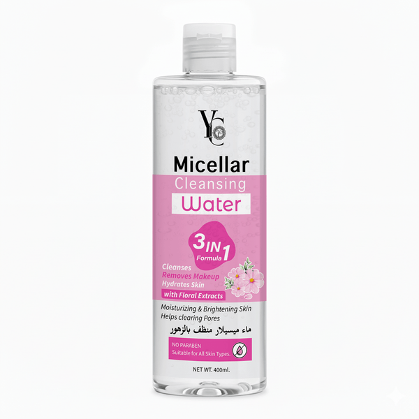 YC Micellar Cleansing Water Floral Extracts 400 ml