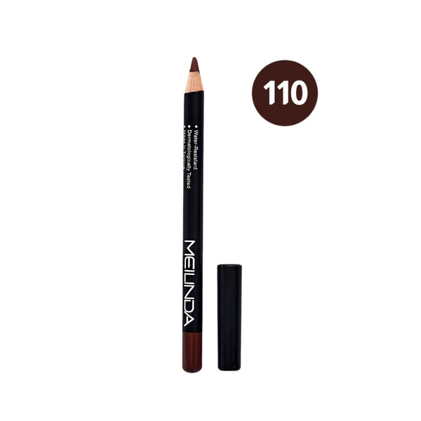 Melinda Lip Liner Creamy Smooth Finish Rich Long-Lasting Color Shade 110