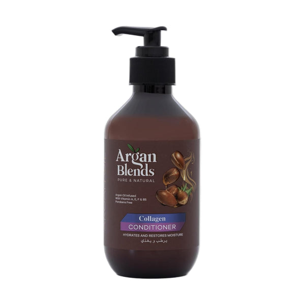 Argan Blends Collagen Conditioner with Argan Oil and Sweet Almond Oil