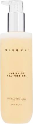 Masqmai Purifying Tea Tree Cleansing Gel, Aloe & Panthenol, 200 ml