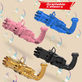 Little Story 8-Hole Bubble Machine Gun for Kids, Black, 60ml Bubble Liquid