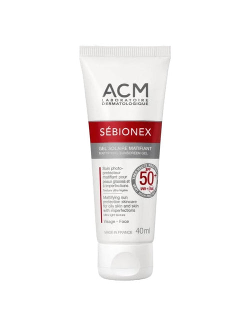 ACM Sebionex Sunscreen Gel SPF 50 Matte Finish for Oily Skin, 40ml