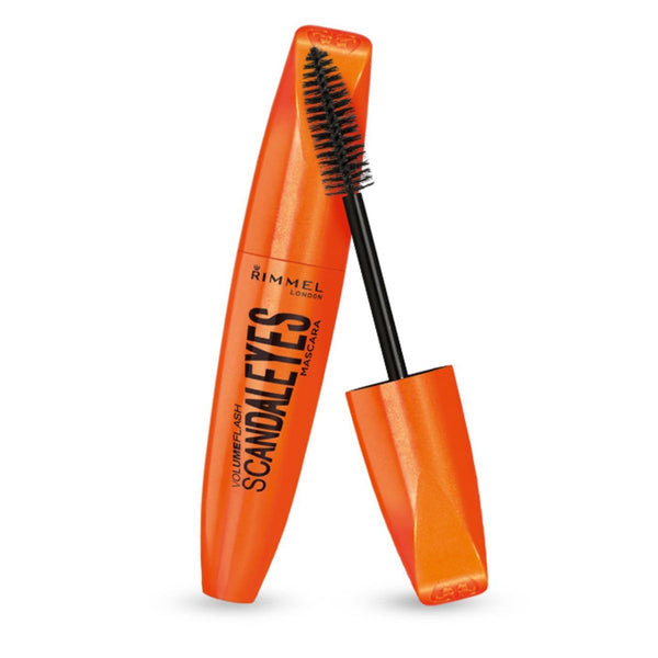 Rimmel Volume Flash Scandaleyes Mascara Oversized Brush Clump-Free Rich Black 001