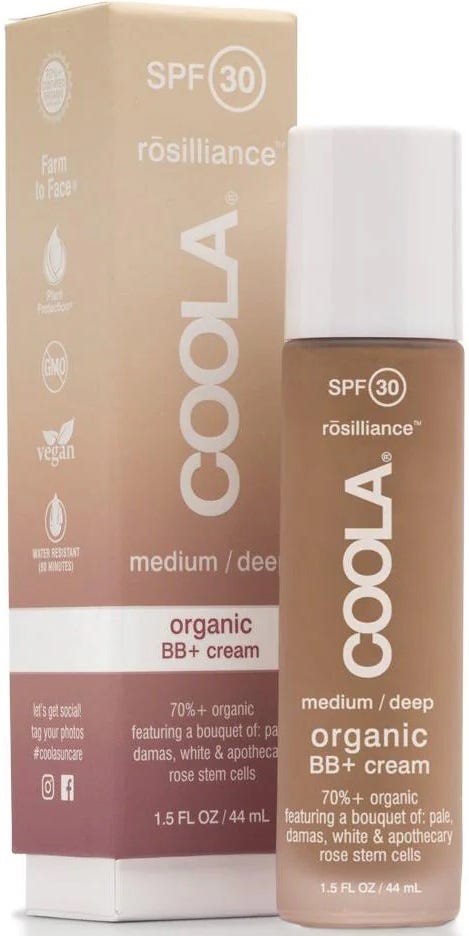 Coola Rosilliance Tinted BB+ Cream Mineral SPF 30 Medium/Deep 44 ml