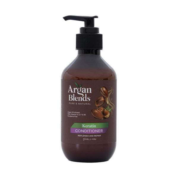 Argan Blends Conditioner Keratin with Moroccan Argan Oil