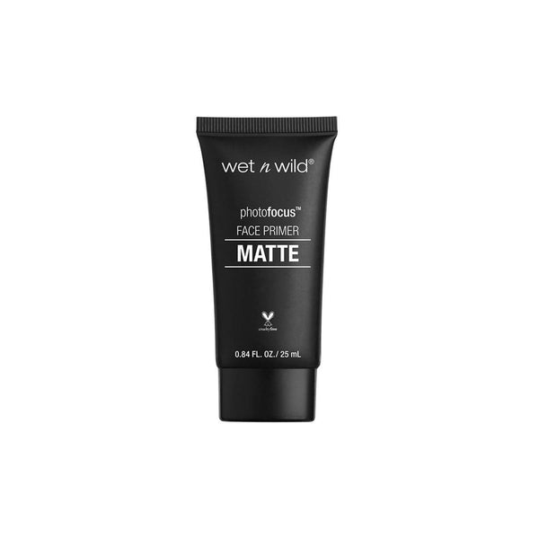 Wet n Wild PhotoFocus Matte Face Primer Creamy Texture Aloe Vera Vitamin E White 25 ml