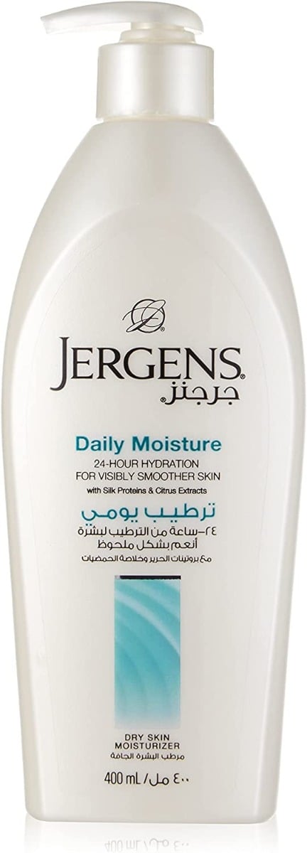 Jergens Daily Moisture Lotion Lightweight Hydration Formula