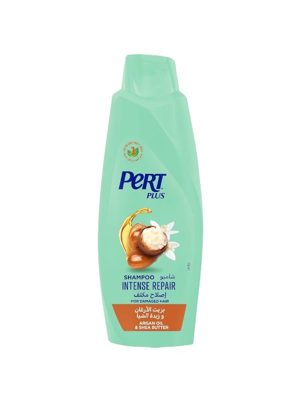 Pert Plus Intensive Repair Shampoo Argan Oil Shea Butter for Damaged Hair 600ml