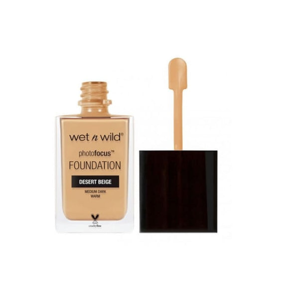 Wet N Wild Photo Focus Dewy Foundation Light-Diffusing Complex Desert Beige