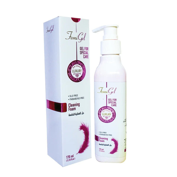 Femi Gel Clean Foam Personal Cleansing Foam