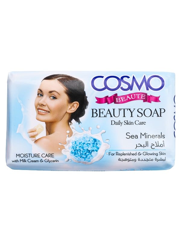 Cosmo Sea Salt Beauty Bar Soap Refreshing Cleanse 125g