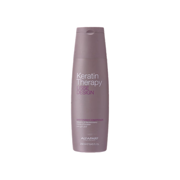 Alfaparf Milano Keratin Therapy Lisse Design Conditioner Keratin Collagen Babassu Oil 250 ml