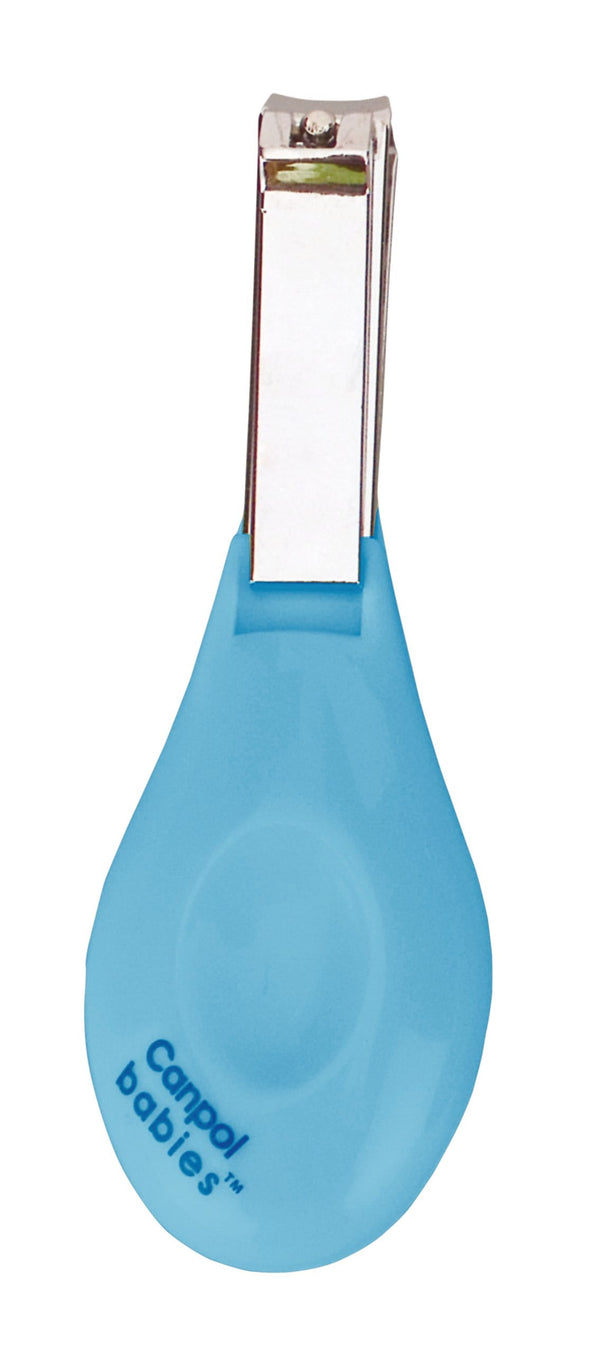 Canpol Nail Clipper Ergonomic Stainless Steel Blue