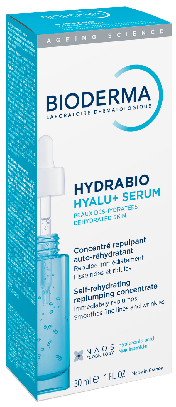 Bioderma Hydrabio Hyaluronic Serum Lightweight Gel 30ml