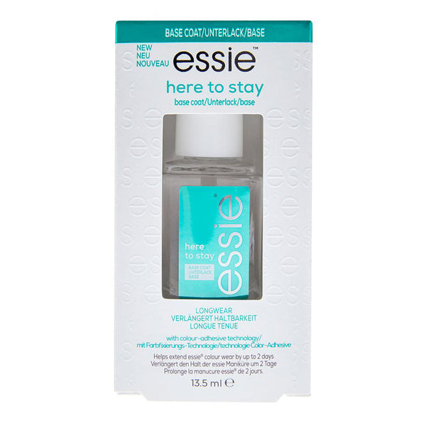 Essie Here To Stay Nail Polish Base Coat Color-Adhesive Technology 13.5 ml
