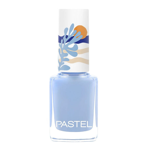 Pastel Nail Polish Smooth Fast-Dry Finish High Coverage Blue 348 Poolside